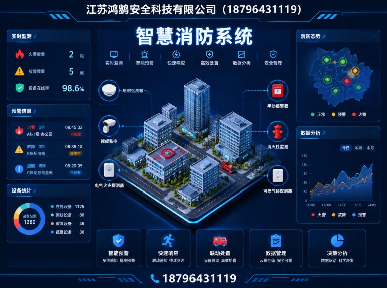潮州应急指挥系统展示图